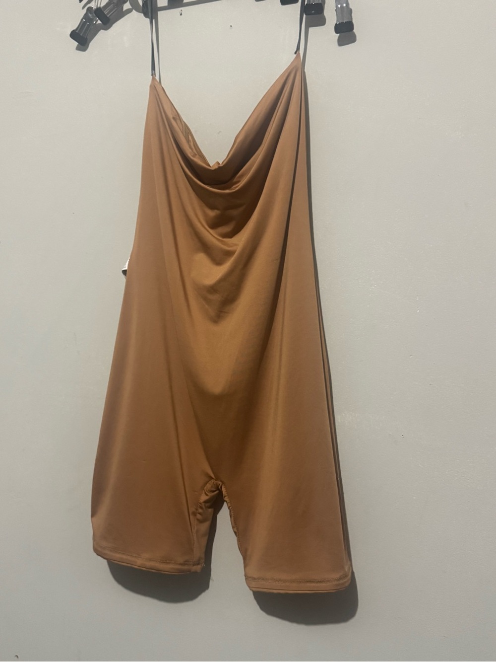 NWT Forever 21 Camel Cowl Neck shapewear Size Medium
